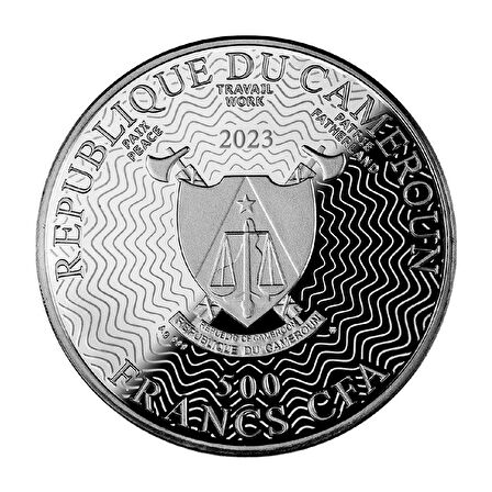 Horseshoe Lucky Charms 2023 17.5 Gram Gümüş Sikke Coin (999)