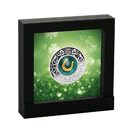 Horseshoe Lucky Charms 2023 17.5 Gram Gümüş Sikke Coin (999)
