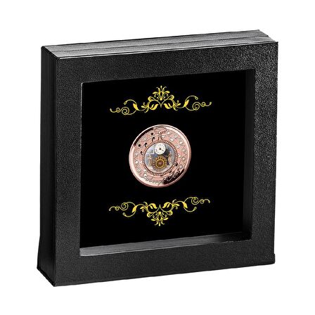 Pocket Clock 2023 1 Ons 31.10 Gram Gümüş Sikke Coin (999)