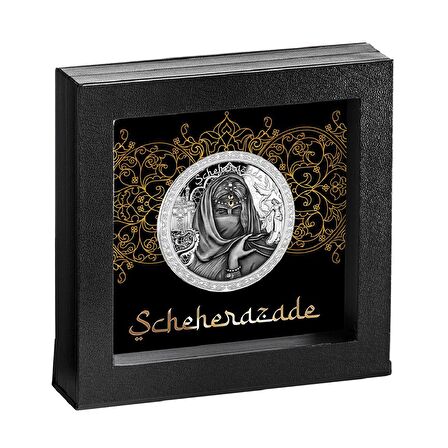 Scheherazade One Thousand And One Nights 2023 2 Ons 62.20  Gram Gümüş Sikke Coin (999)