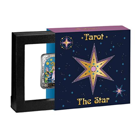 Star Tarot 2023 28.28 Gram Gümüş Sikke Coin (999)