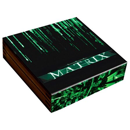 The Matrix 2023 2 Ons 62.20 Gram Gümüş Sikke Coin (999)