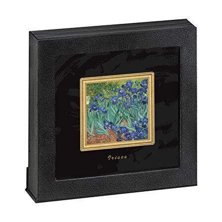 Irises Vincent Van Gogh 170. Anniversary 2023 2 Ons 62.20 Gram Gümüş Sikke Coin (999)