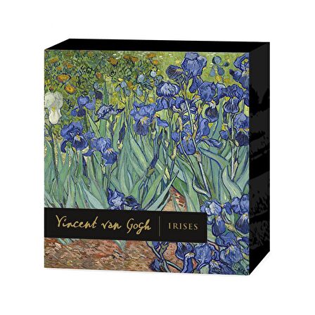 Irises Vincent Van Gogh 170. Anniversary 2023 2 Ons 62.20 Gram Gümüş Sikke Coin (999)