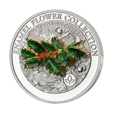 AgaKulche Yılbaşı Kokina Gümüş Sikke Coin