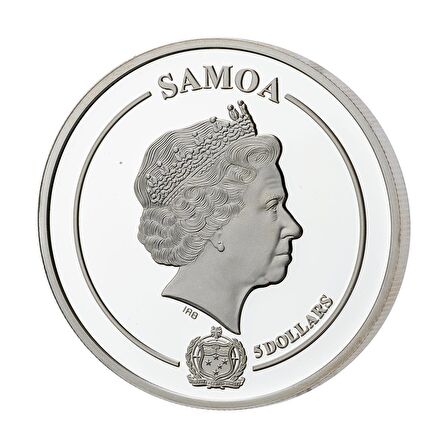 AgaKulche Yılbaşı Kokina Gümüş Sikke Coin