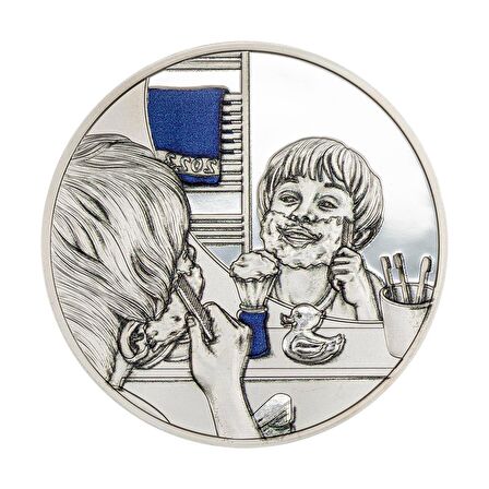 AgaKulche Babasının Oğlu Gümüş Sikke Coin