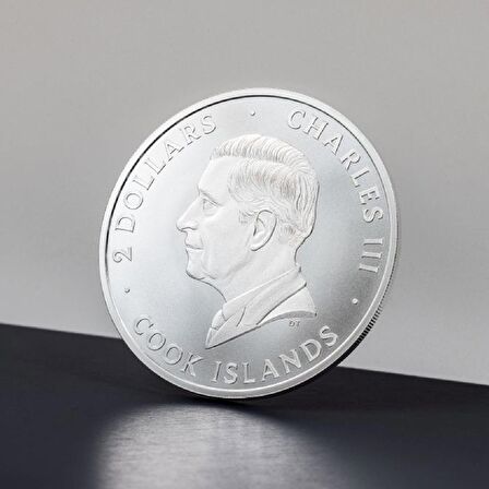 AgaKulche Annesinin Kızı Gümüş Sikke Coin