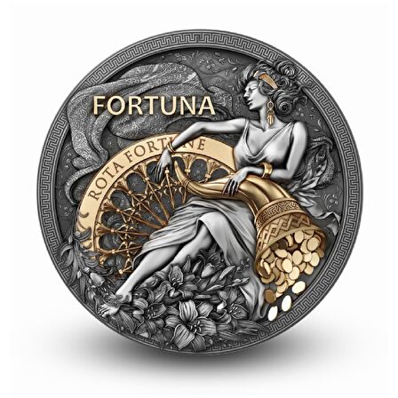 Fortuna 2 Ons 62.20 Gram Gümüş Sikke Coin (999)