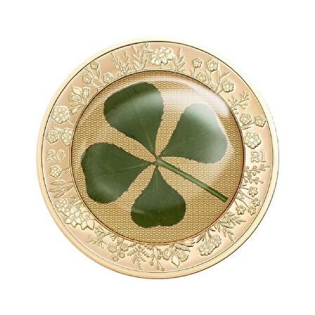 Ounce Of Luck 2021 1 Ons 31.10 Gram Gümüş Sikke Coin (925)