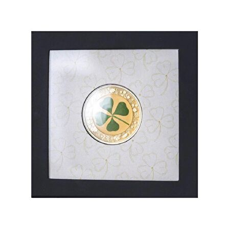 Ounce Of Luck 2021 1 Ons 31.10 Gram Gümüş Sikke Coin (925)
