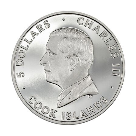 Underlook  Under Cat 2024 1 Ons 31.10 Gram Gümüş Sikke Coin (999.9)