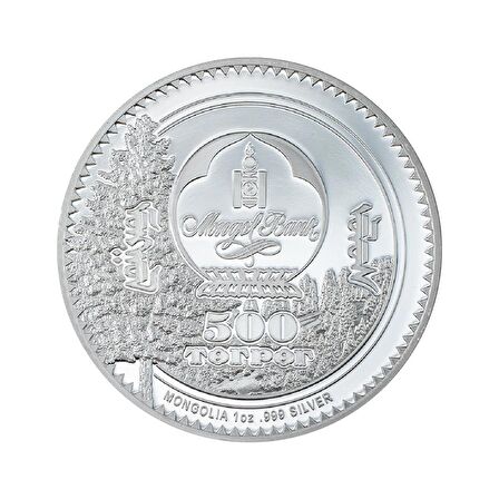 AgaKulche Sincap Gümüş Sikke Coin