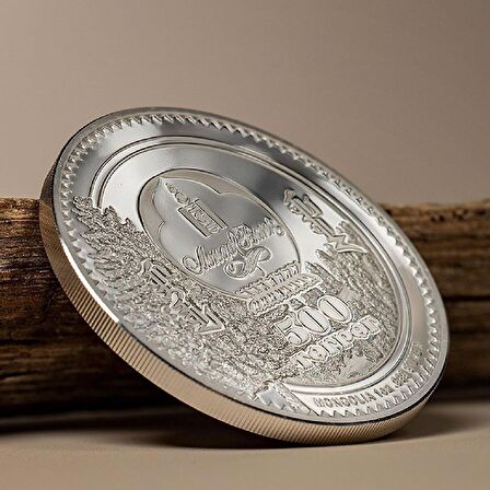 AgaKulche Sincap Gümüş Sikke Coin