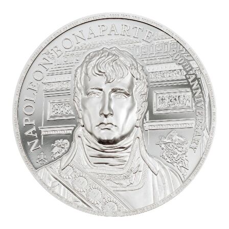 AgaKulche Napolyon Gümüş Sikke Coin