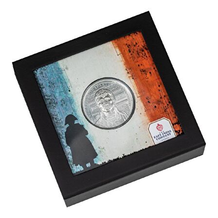 AgaKulche Napolyon Gümüş Sikke Coin