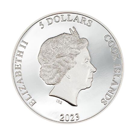 Chameleon Eclectic Nature 2023 1 Ons 31.10 Gram Gümüş Sikke Coin (999.9)