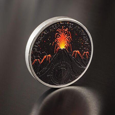 Phoenix 2 Ons 62.20 Gram Gümüş Sikke Coin (999.9)