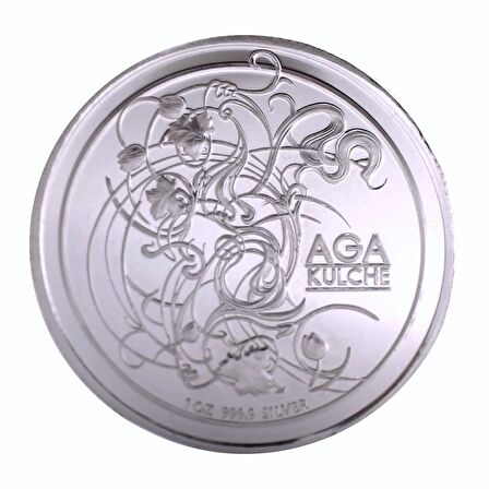 Egyptian God 2022 1 Ons 31.10 Gram Gümüş Sikke Coin (999.9)