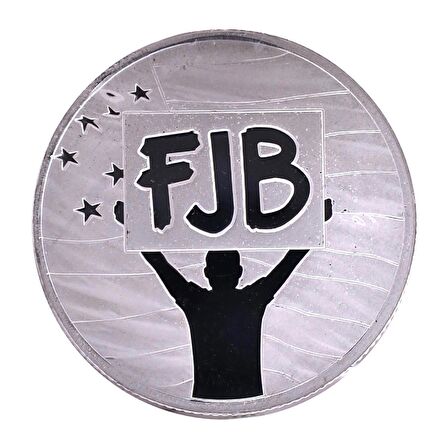 Fjb Lets Go Brandon 15,55 Gram Gümüş Sikke Coin (999.0)