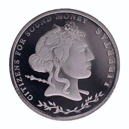 Live Free Libertas 2022 6,22 Gram Gümüş Sikke Coin (999.0)
