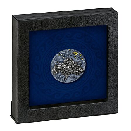 AgaKulche Garden of the Hesperides 2023 2 Ons 62.20 Gram Gümüş Sikke Coin (999.0)