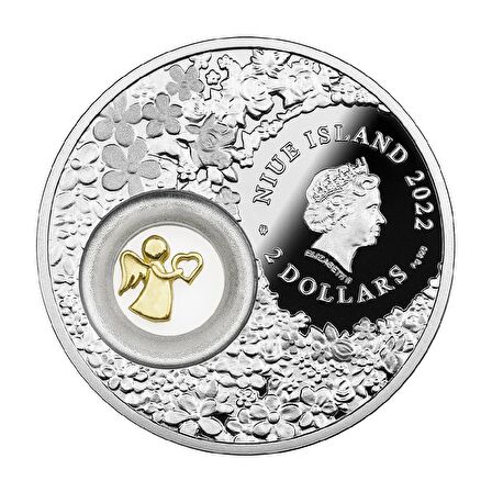 AgaKulche Guardian Angel 2022 28.28 Gram Gümüş Sikke Coin (925.0)