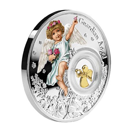 AgaKulche Guardian Angel 2022 28.28 Gram Gümüş Sikke Coin (925.0)