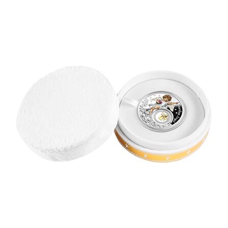 AgaKulche Guardian Angel 2022 28.28 Gram Gümüş Sikke Coin (925.0)