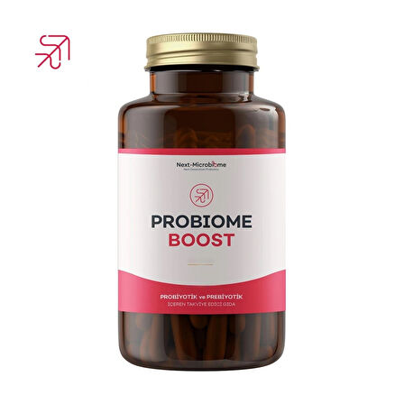 Probiome-boost Takviye Edici Gıda (60 KAPSÜL)