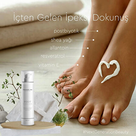 Foot Cream Postbiyotikli Ayak Kremi