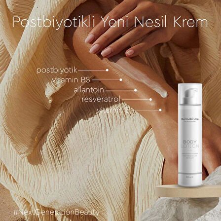 Body Lotion Postbiyotikli Vücut Losyonu