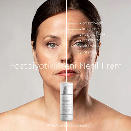 Anti-aging Cream Postbiyotikli Anti-aging Krem