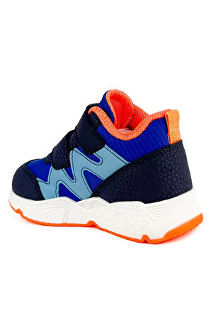 Saks Neon Turuncu Erkek Bebek Sneaker Bot
