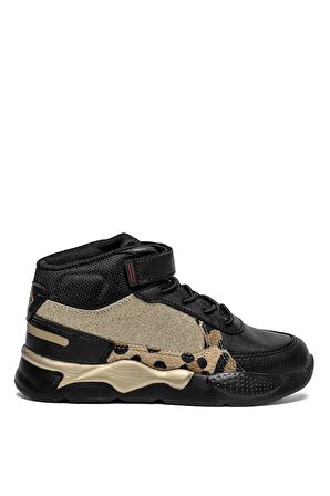 Pepino FK23-1532 Filet Kız Çocuk Sneaker Bot Siyah
