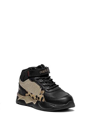 Pepino FK23-1532 Filet Kız Çocuk Sneaker Bot Siyah