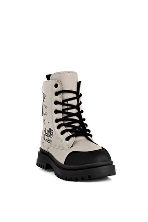 Pepino PK23-1566 Filet Kız Çocuk Klasik Bot Bej