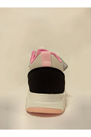 Bk23-1576 Çocuk Bebe Bot Gri