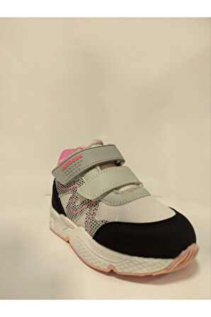 Bk23-1576 Çocuk Bebe Bot Gri