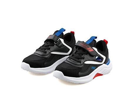 Pepino Fy24 1543 Siyah Kırmızı Çocuk Günlük Ayakkabı FY24-1543-SIYAH-KIRMIZI Siyah