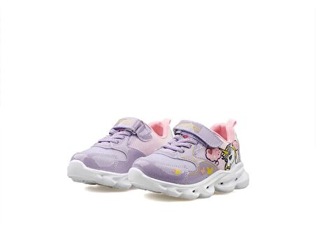 Pepino Py24 1373 Lila Pembe Çocuk Günlük Ayakkabı PY24-1373-LILA-PEMBE Pembe