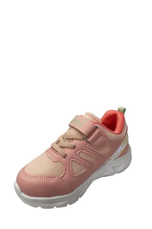 Py24-1623 Kız Çocuk Patik Spor Ayakkabı Pudra