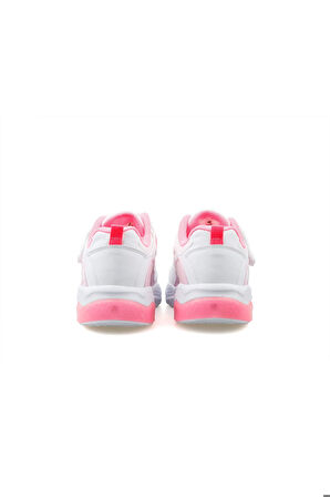 Pepino 1648 Beyaz Pembe Çocuk Ayakkabı