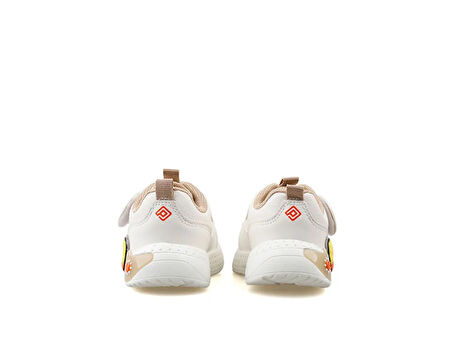 Pepino Bk24 1739 Krem Bej Bebek Günlük Işıklı Ayakkabı BK24-1739-KREM-BEJ Bej