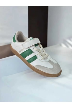 Çocuk Ortapedik Krep (KAYMAZ) Taban Ince Taban Bounce Taban Sneaker Spor Ayakkabısı