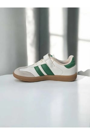 Çocuk Ortapedik Krep (KAYMAZ) Taban Ince Taban Bounce Taban Sneaker Spor Ayakkabısı