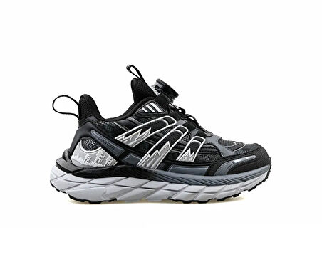 Pepino Fk24 1843 Siyah Gri Çocuk Günlük Ayakkabı FK24-1843-SIYAH-GRI Siyah