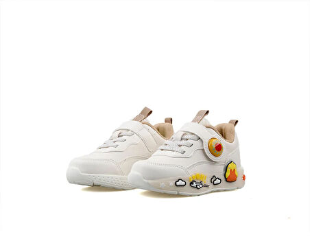 Pepino Pk24 1739 Krem Bej Çocuk Günlük Ayakkabı PK24-1739-KREM-BEJ Bej