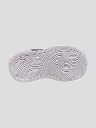 PEPİNO BY25-1603 BEBEK ORTOPEDİ SPOR AYAKKABI BEYAZ GÜMÜŞ