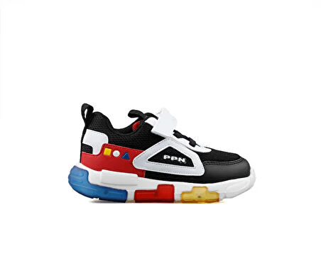 Pepino 1909 Bebe Siyah Unisex Çocuk Günlük Ayakkabı 1909-BEBE-SIYAH Siyah